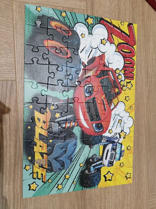 Puzzle Blaze 60 elementow