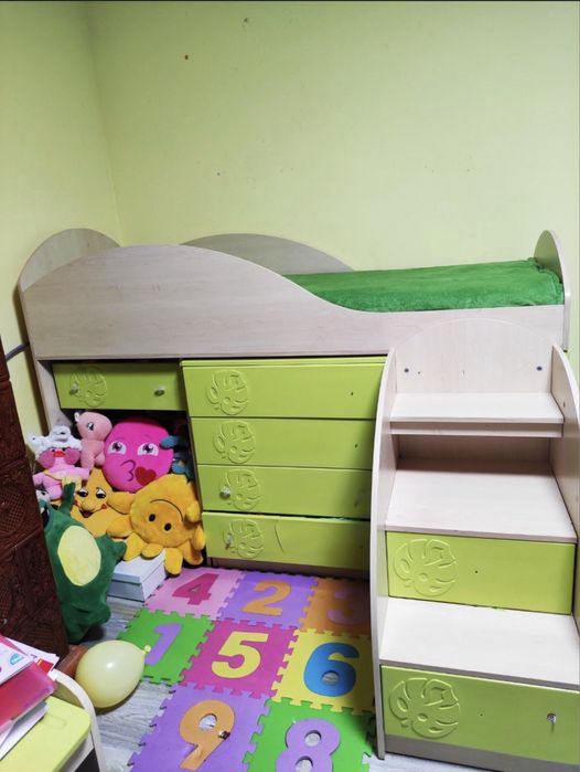 Дитяче ліжко дитяче ліжечко