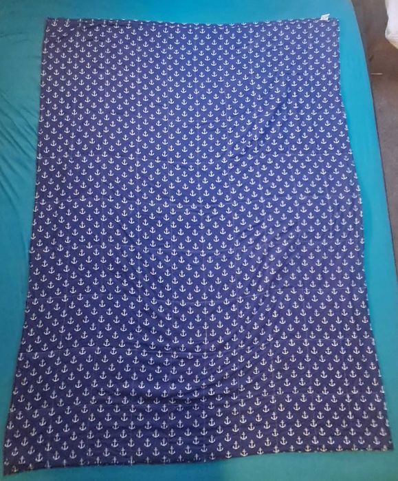 Kołdra obciążeniowa, koc sensoryczny 6 kg, około 170x120 cm SI