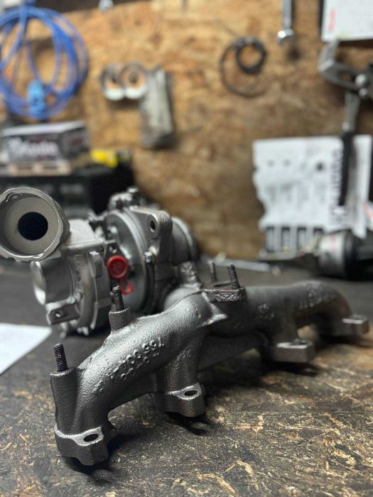 Turbosprężarka 2.0TDI 140KM/103kW Audi,Skoda,Leon,Passat BMM,BMP,BVD