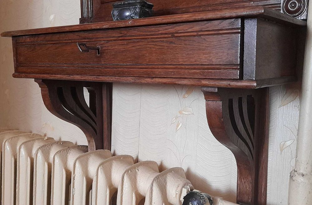 Lustro vintage Antyk