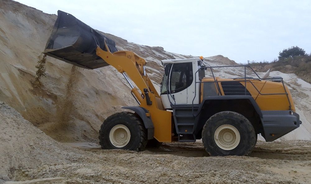 ZIEMIA - podnoszenie terenu, nasypy, niwelacja