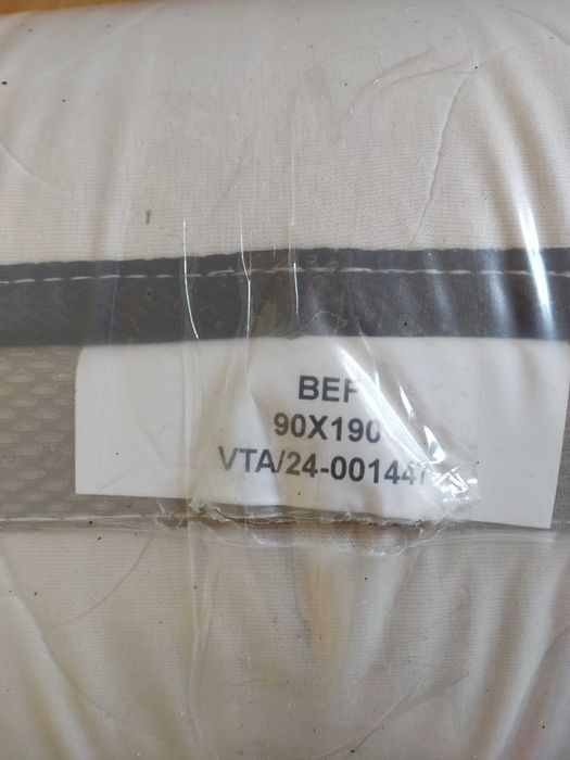 Colchão MOONIA Bamboo - Viscoelástico (90x190 cm - Altura: 21 cm)