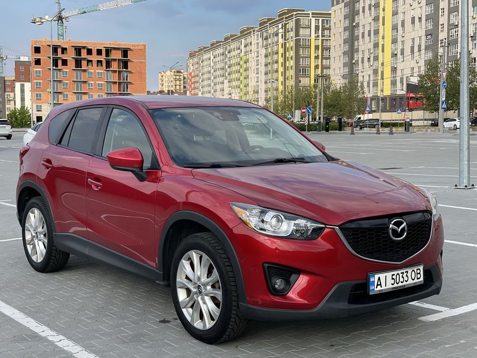 Продам Mazda CX-5 Grand Turing 2.5