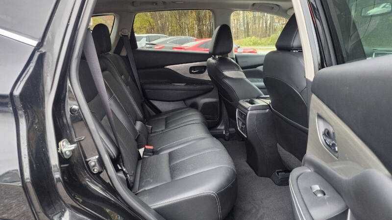 2018 Nissan Murano Platinum