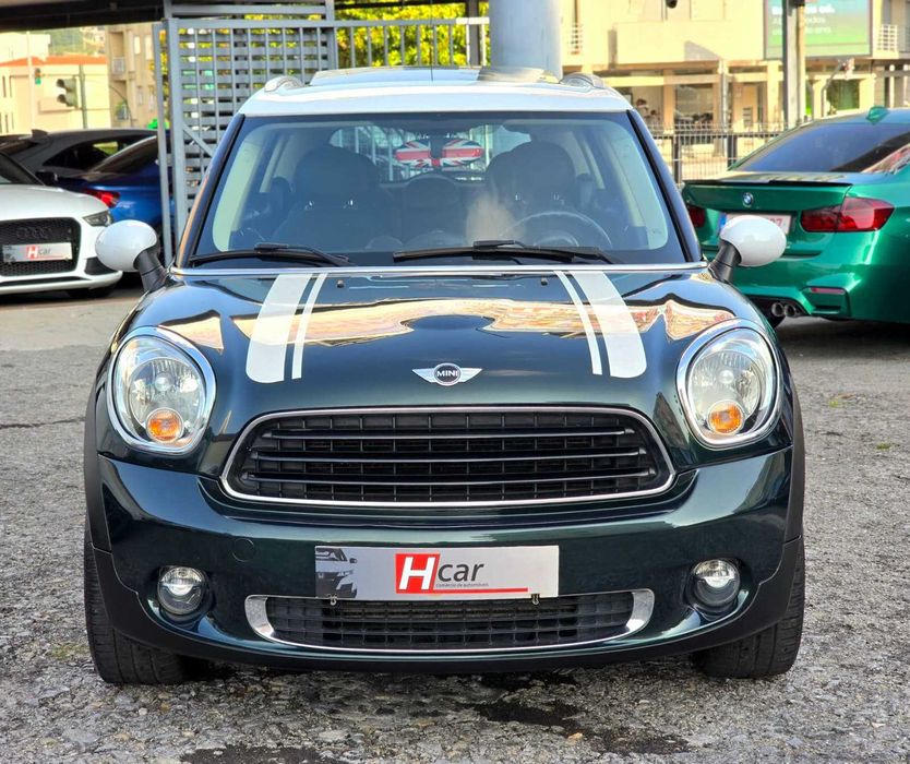 MINI COOPER D COUNTRYMAN 1.6D 112CV "FULL EXTRAS"