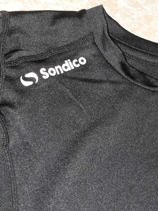 Спортивная компрессионная кофта лонгслив рашгард sondico  3-4роки