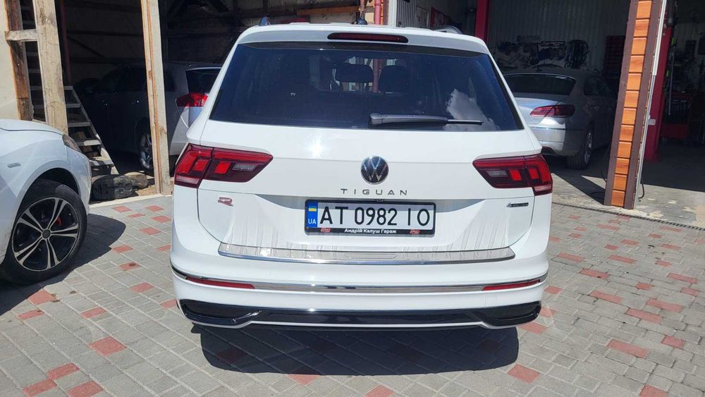 Volkswagen Tiguan R-Line