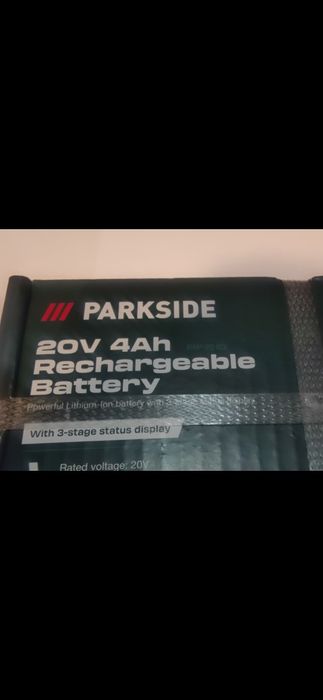 Nowa Bateria Parkside PAP 20 B3 fabrycznie zapakowana.