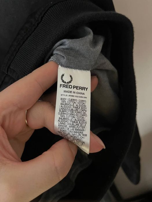 Куртка Fred Perry