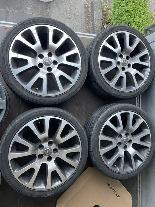 Alufelgi opel 18 cal 5x110 + opony