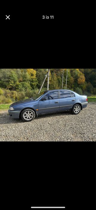 Продам Toyota avensis 1.6 газ/бензин 4 покоління