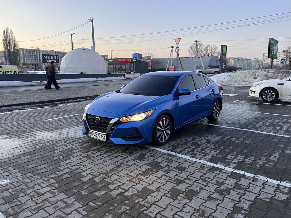 Nissan Sentra B18 2021 рік