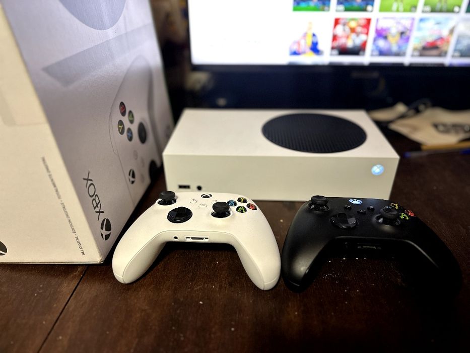 Xbox Series S 512gb Como Novo