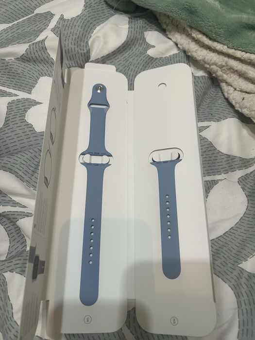 Bracelete Apple azul para Apple Watch 45mm