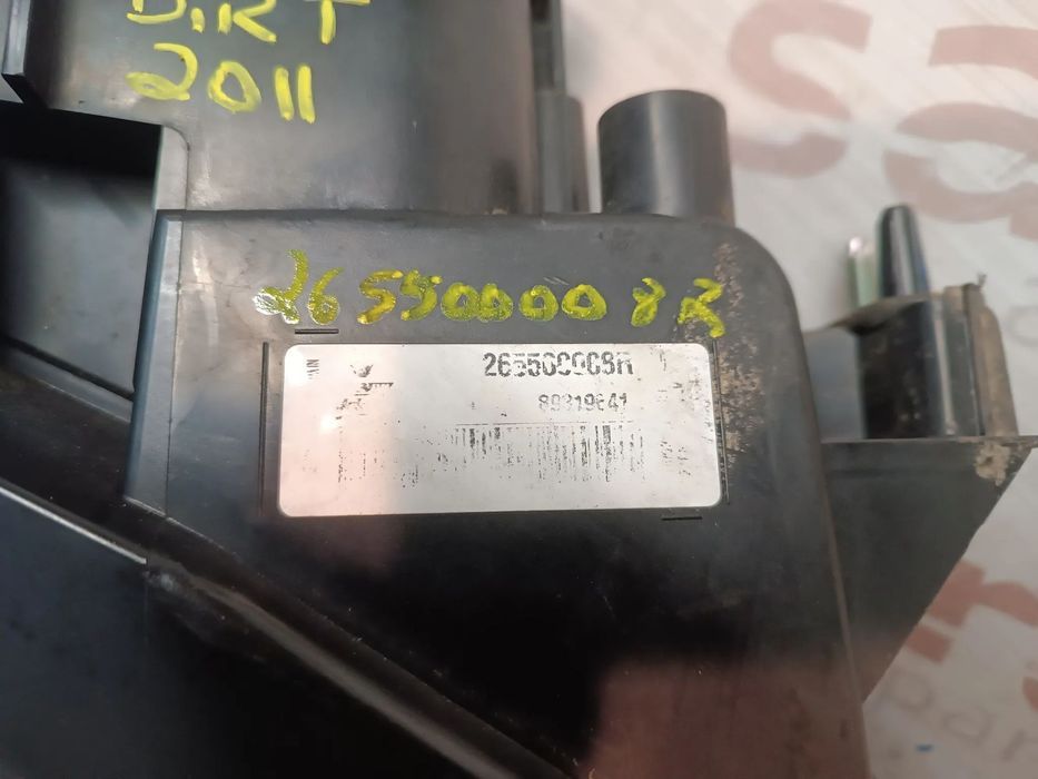 FAROLIM STOP RENAULT MEGANE III COUPÉ - ESQUERDO / DIREITO 265500008R