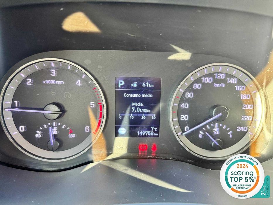 Hyundai Tucson 1.6 CRDi 136cv Híbrido 48V