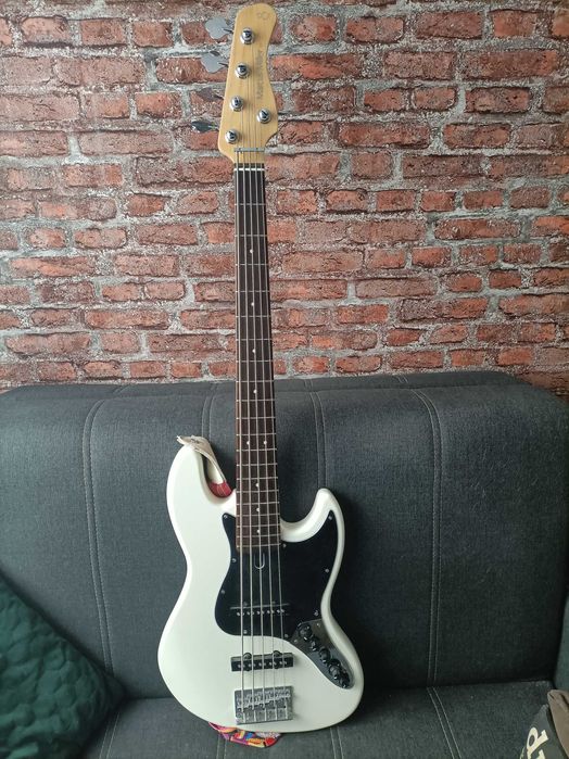 Gitara basowa Marcus Miller Sire 3 mało używana zamiana spraedaż
