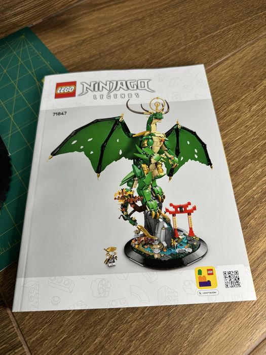 Конструктор LEGO NINJAGO Вартовий дракон (71847)