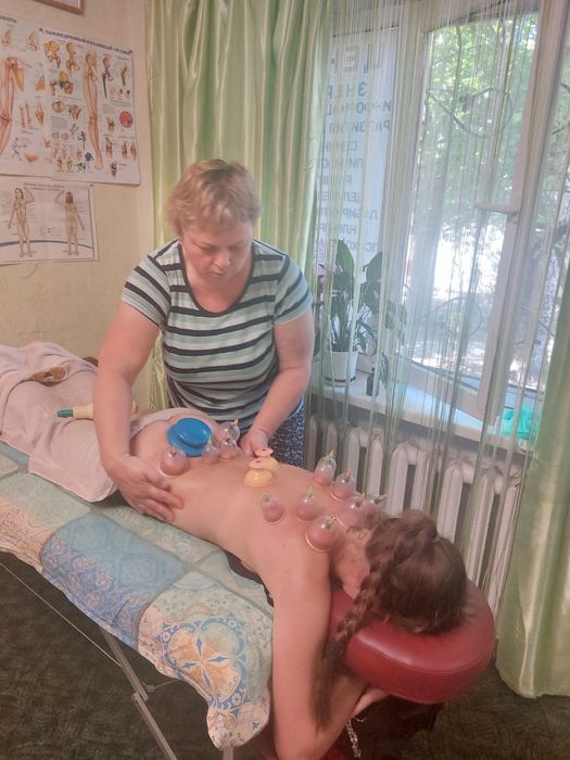 Масаж Космос Запоріжжя