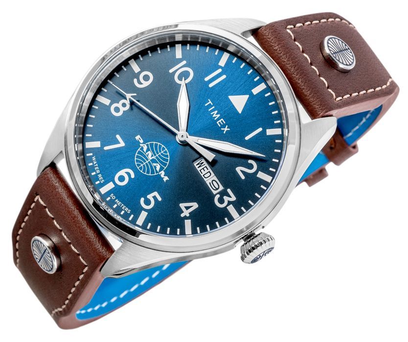 Zegarek Męski TIMEX X PAN AM Waterbury TWG + BOX