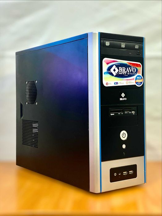 Корпус ПК, ATX, Micro ATX, Офісний Корпус BRAVO