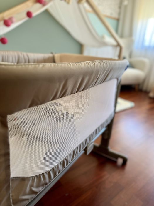 Berço Chicco Next2me Magic Bege