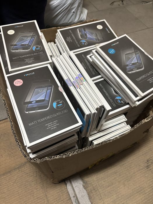 245 sztuk szkla ochronne iphone 6 i 7