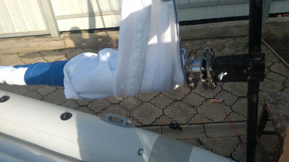 Байдарка парусник ладья 580 караван каяк