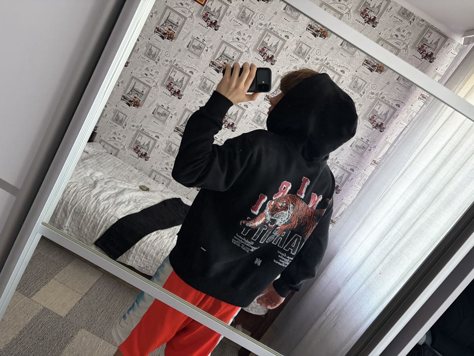 худі Amiri big logo