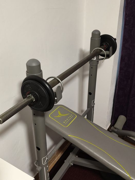 Banco de musculação Decathlon