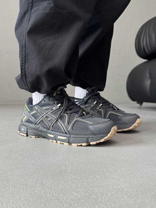 Кросівки Asics Gel-Kahana 8 Gore-Tex Grey/Green premium