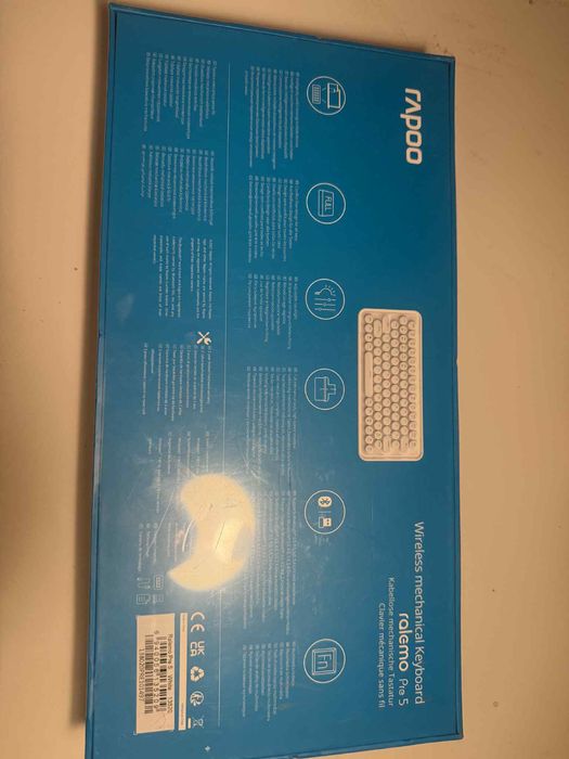 Klawiatura rapo realne pro 5