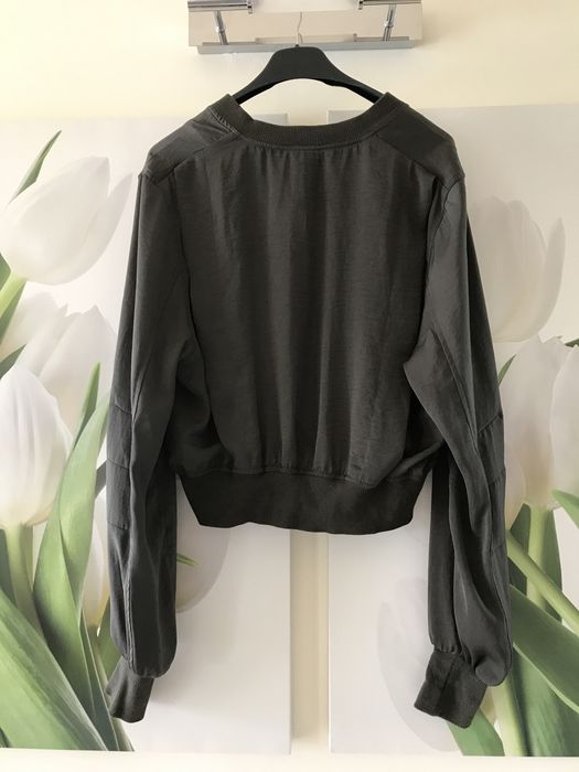 H&M Lekka kurtka bomberka khaki 36