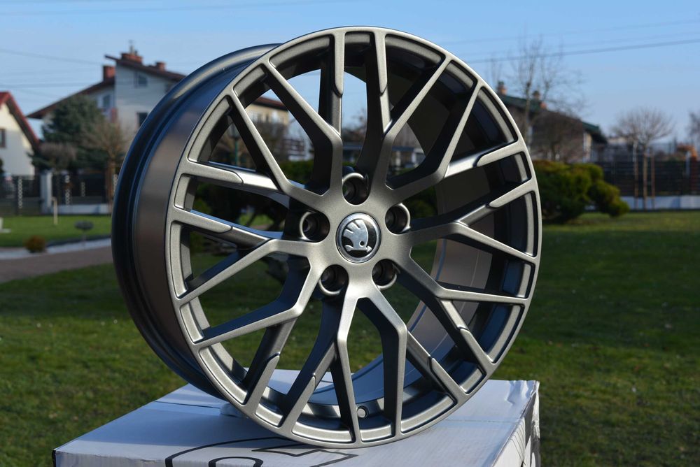 Felgi 18" 5x112 Skoda Superb Octavia Enyaq Nowe #487
