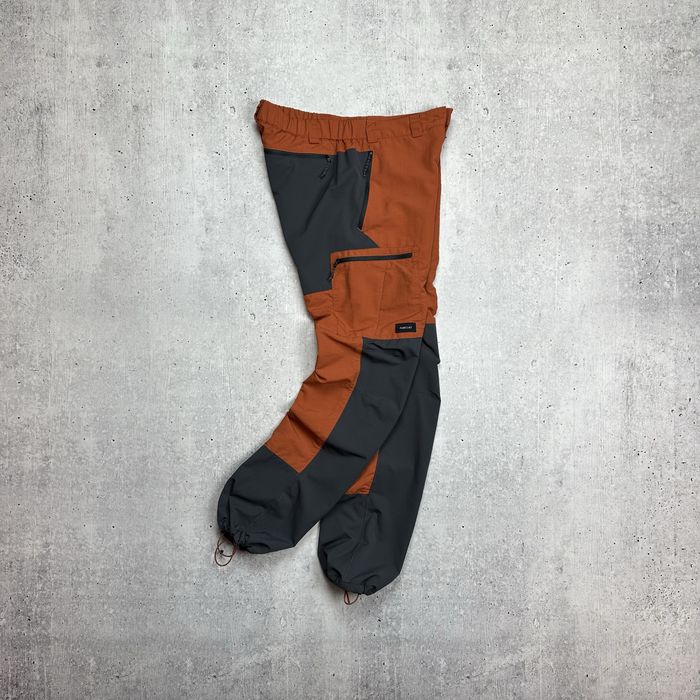 Трекинговые штаны шорты трансформер Forclaz north face размер M-L