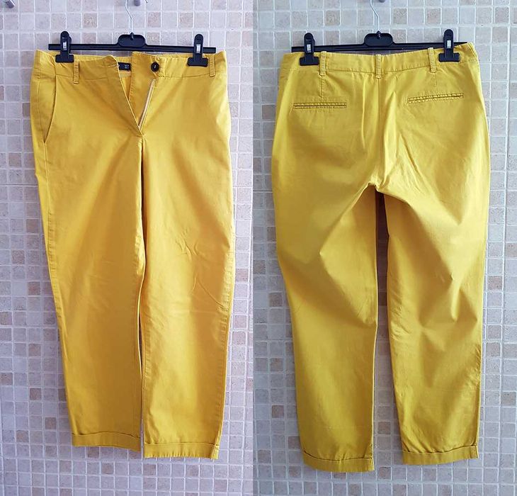 7 pares de calças Diesel, Mango, Tiffosi, Pimkie, Pull&Bear M36 (lote)