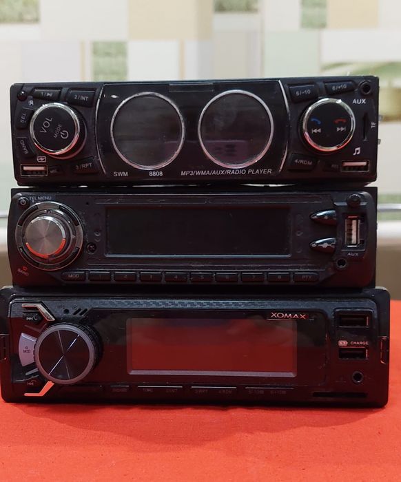 Магнітоли CD, USB