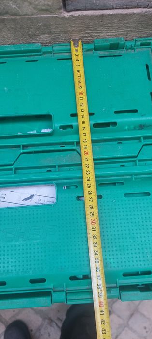 Caixas plásticas IFCO DOBRÁVEIS dobrável para arrumação .