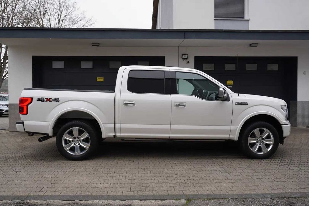 Ford 150 Platinum 4x4 Європа