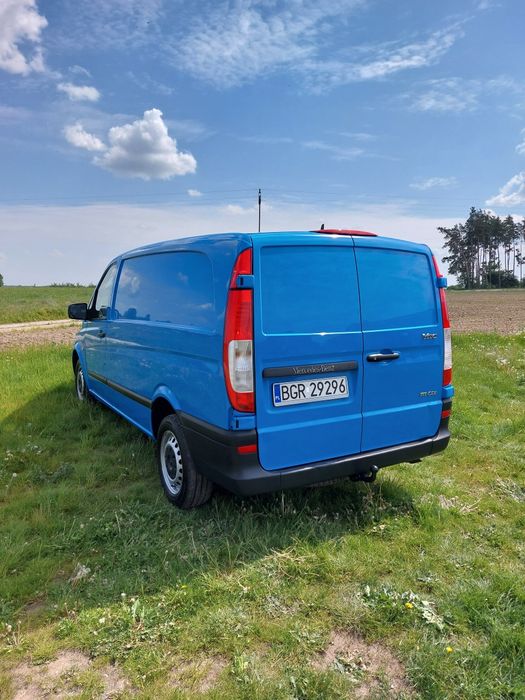 Mercedes Vito W639 Long Faktura Vat 23%