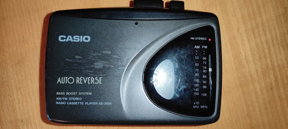 Плеер с радиоприёмником CASIO AS - 310R