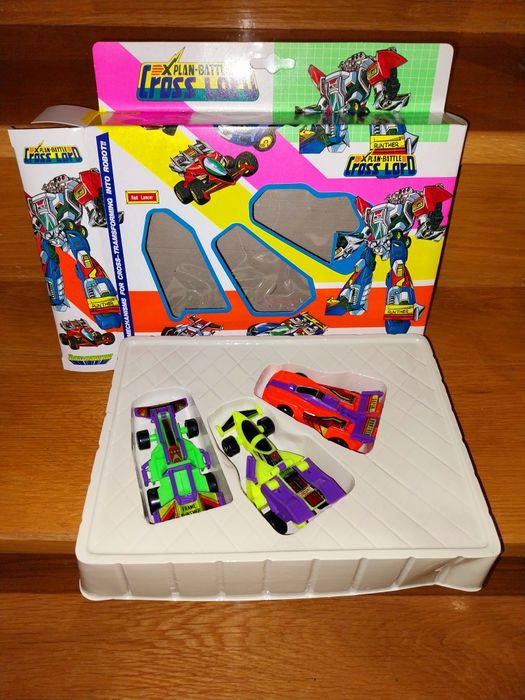Brinquedo Antigo - Transformers Bootleg