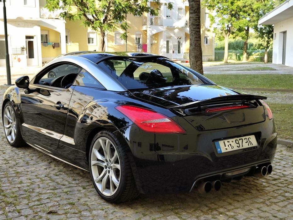 Peugeot RCZ 1.6THP bom estado geral (histórico de manutenções)
