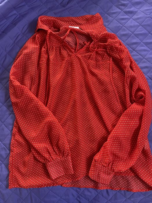 Koszula czerwona sinsay S