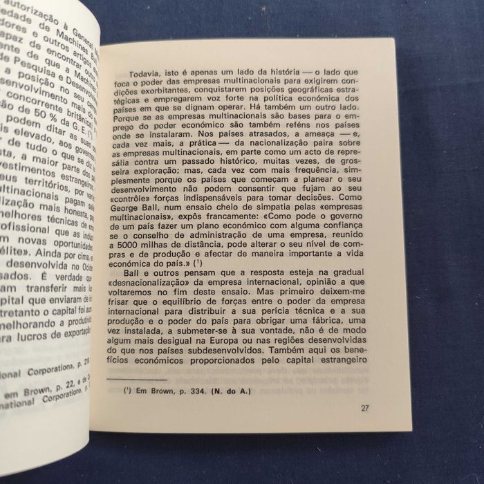 Cadernos D. Quixote 15 - As Empresas Multinacionais