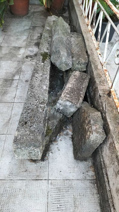 Conjunto de Pedras de cantaria