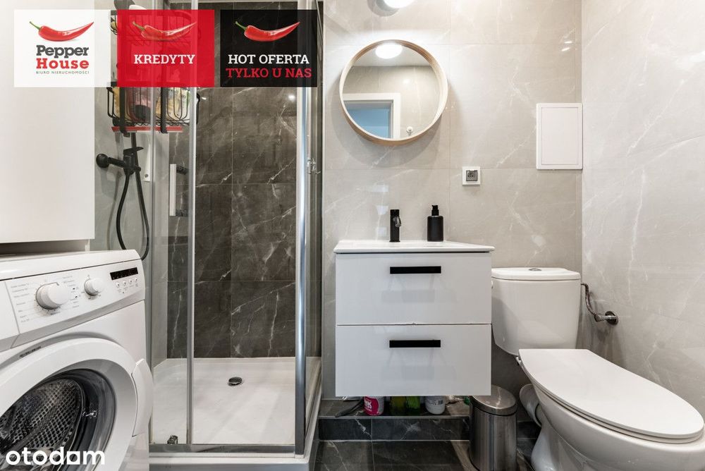 3 pokojowe mieszkanie po remoncie | balkon | winda