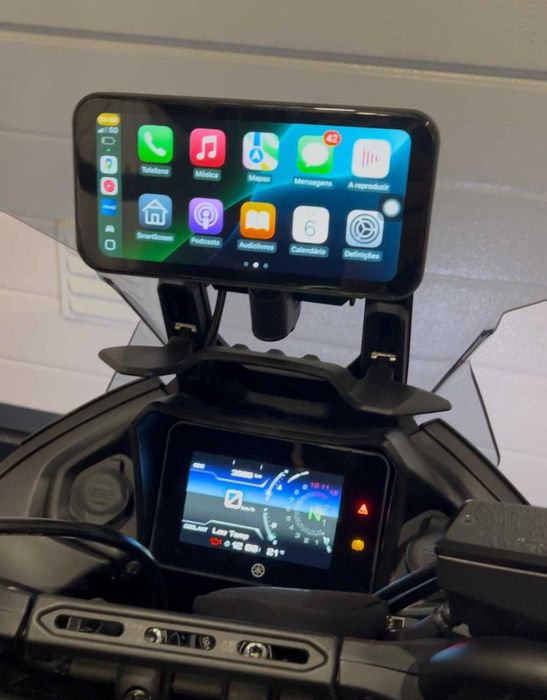 Yamaha Tracer 7 2023 - 7.600 km - CarPlay Androidauto