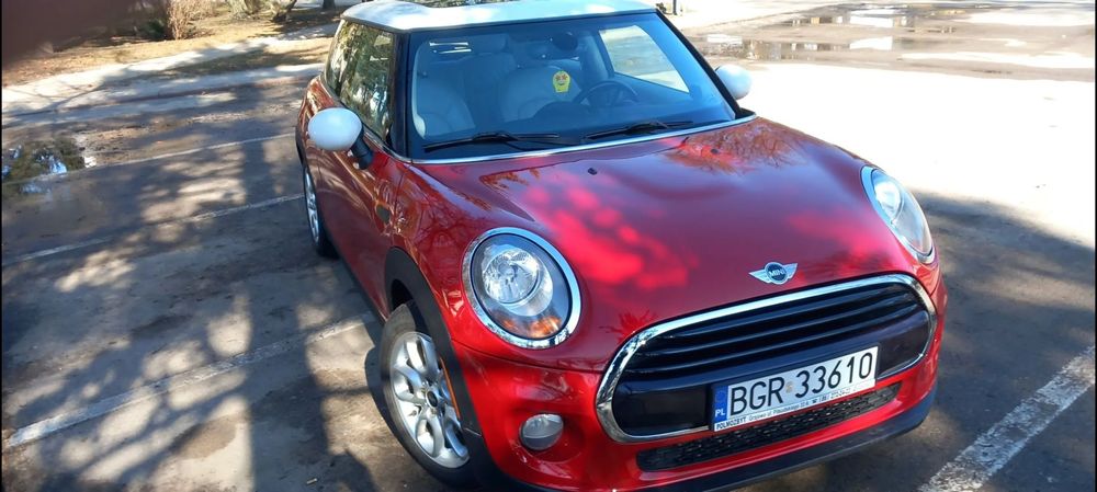 MINI Cooper AUTOMAT Biała Skóra Panorama Ładny Zadbany OKAZJA